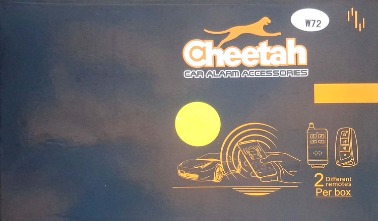 دزدگیر خودرو چیتا بلوتوثی