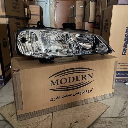 چراغ جلو پارس مدرن