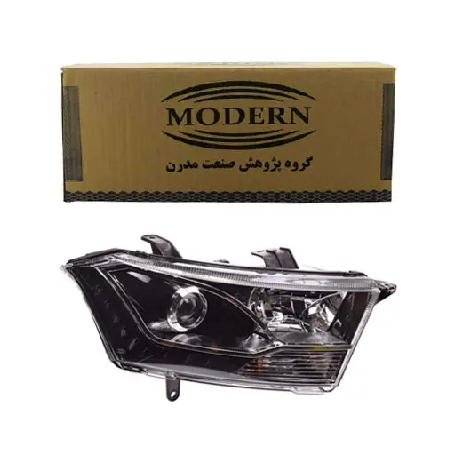 چراغ جلو دنا پلاس مدرن